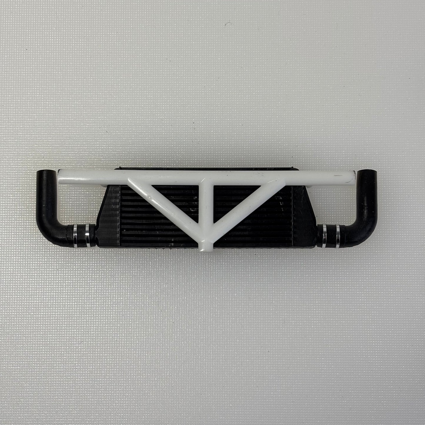 Black & White Cooler & Bumper Bar