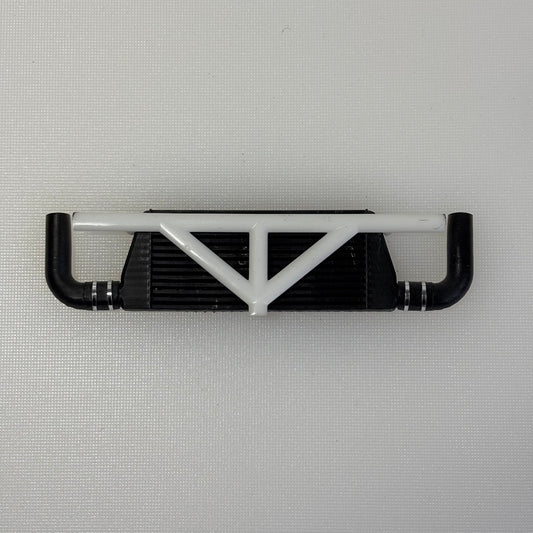 Black & White Cooler & Bumper Bar