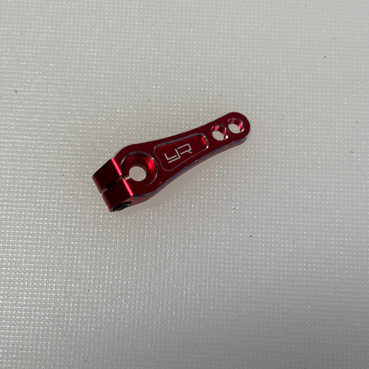 Yeah Racing YR Red Alloy 25T Servo Horn