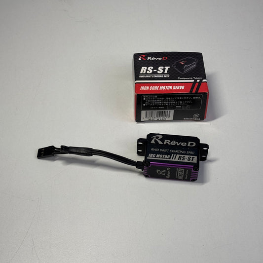Reve D RS-ST Programmable Servo Purple Alloy Special Edition Rear Cover Boxed