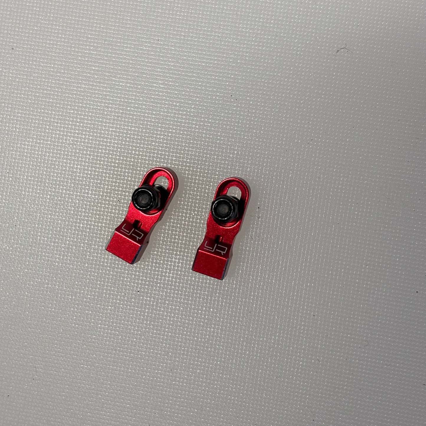Yeah Racing YR Red Alloy Servo Mounts