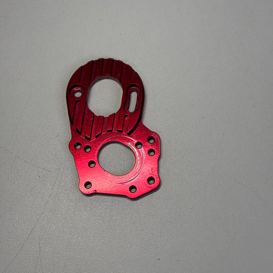MST RMX 2.5 Red Alloy Motor Mount Heat Sink