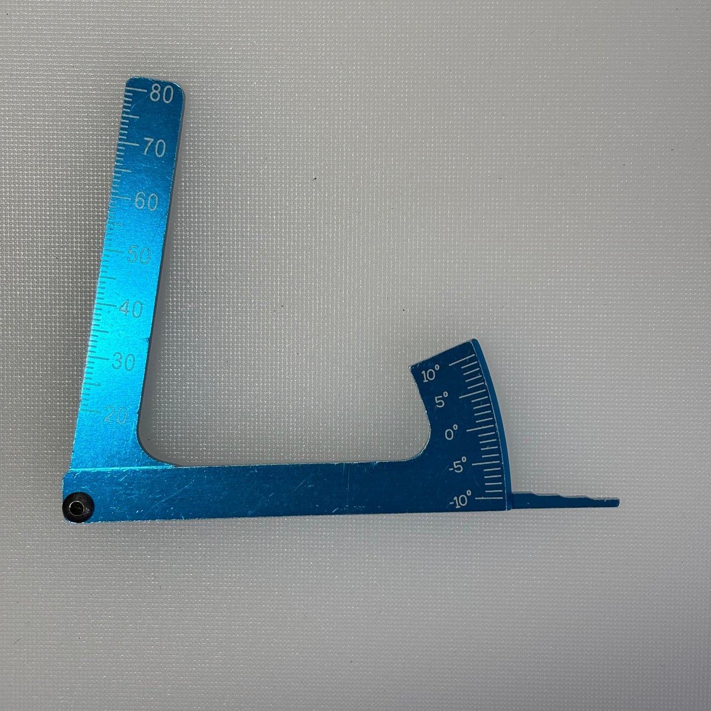 Blue Alloy Camber Gauge