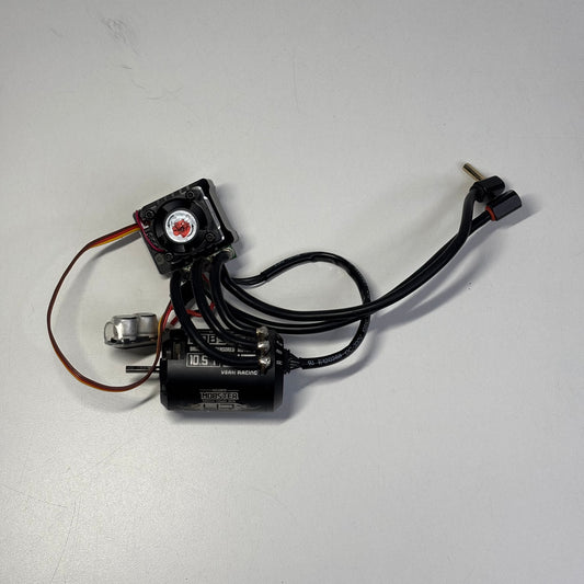 SkyRC Toro 120A ESC & Yeah Racing Mobster Motor