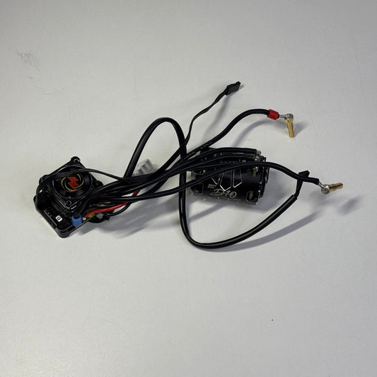 Hobbywing XD10 D10 Brushless Motor and ESC Combo Black