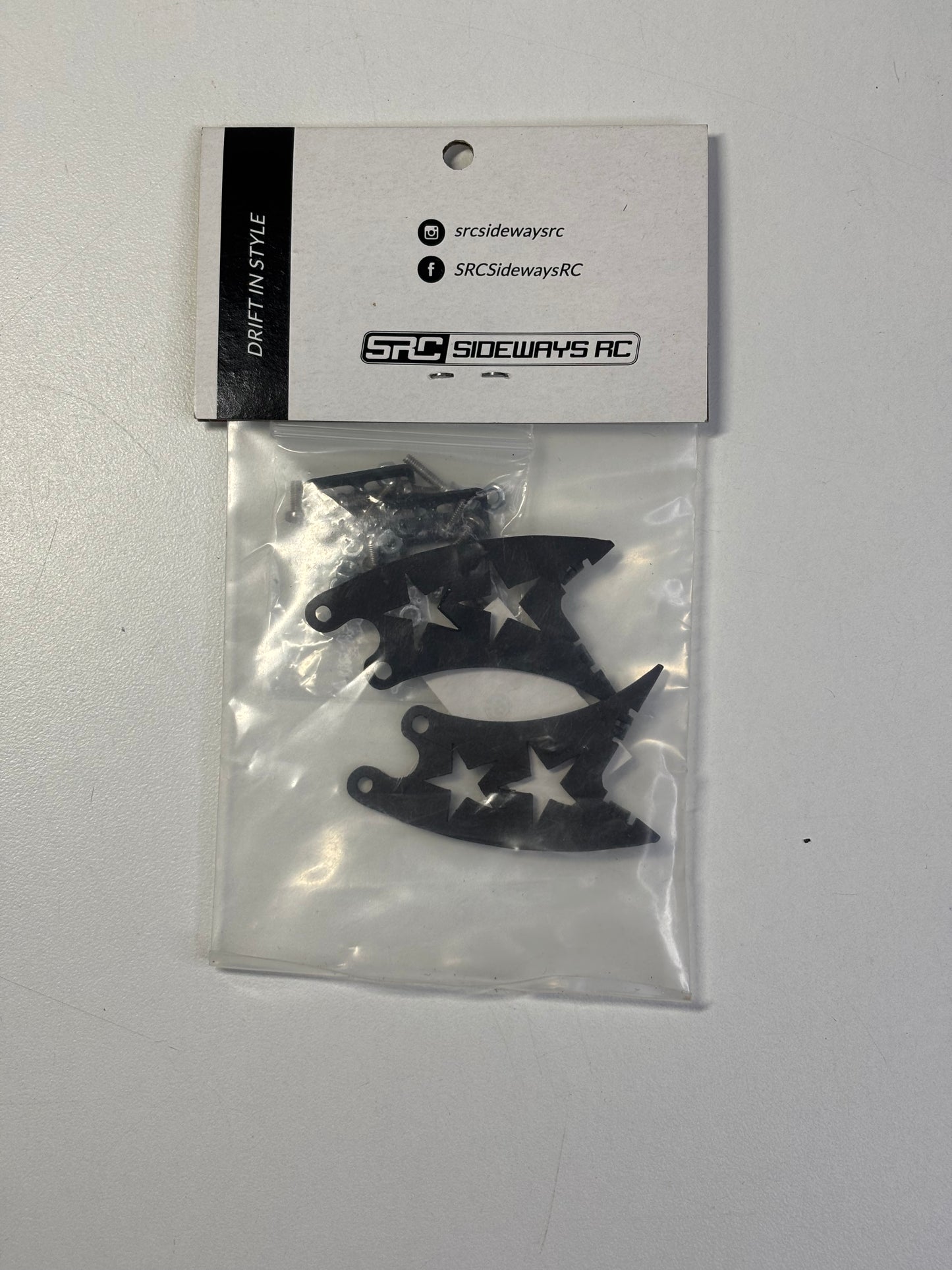 SRC Spoiler Mounts Stars Alloy