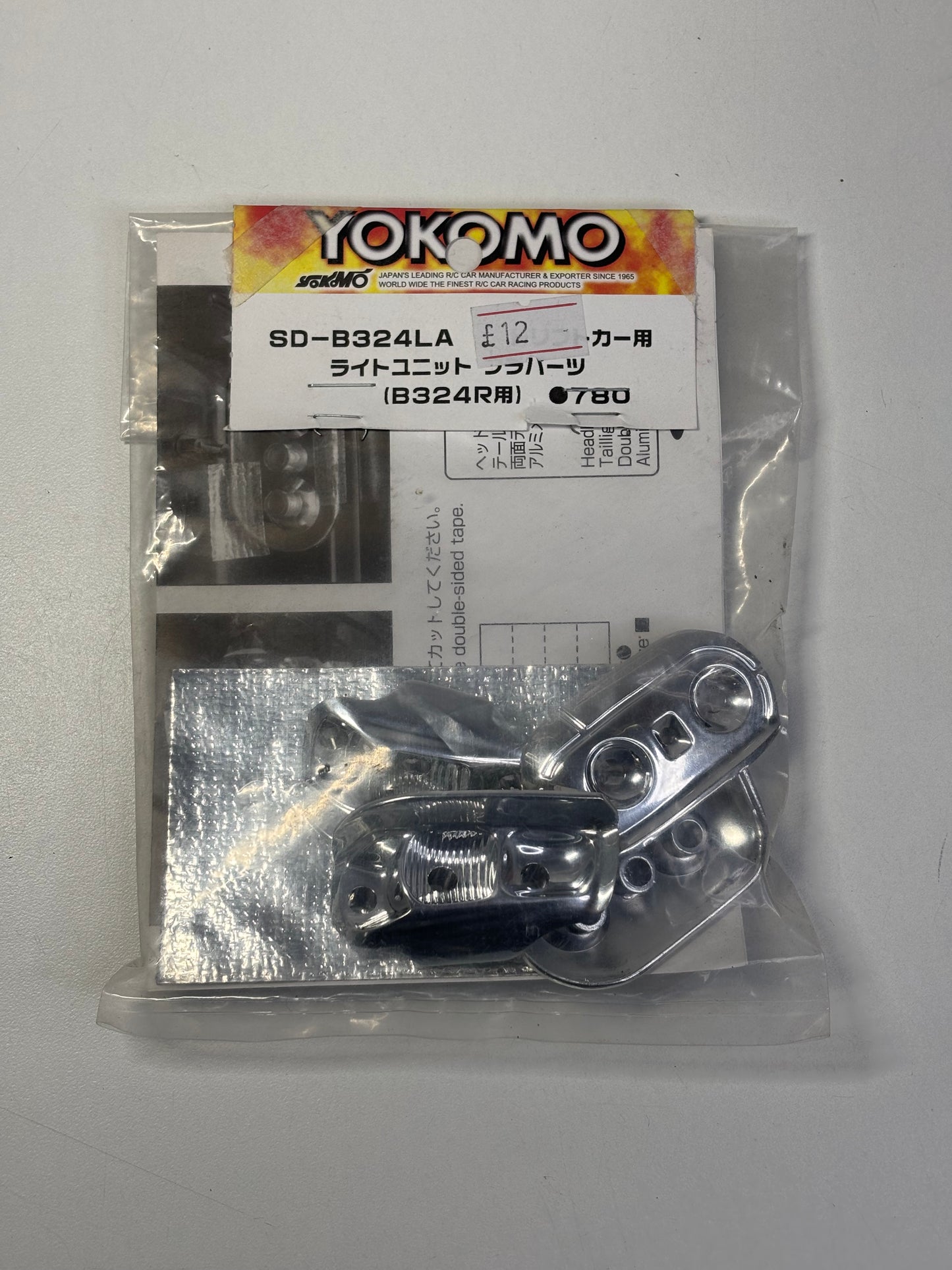 Yokomo Light Buckets Nissan R32 Rear R34 Front ER324