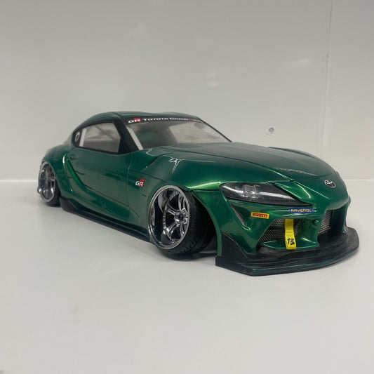 Toyota Supra A90 Bodyshell GR YOKOMO?