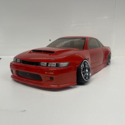 Nissan PS13 Red HPI Bodyshell