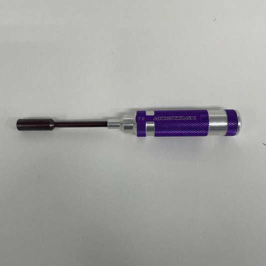 Arrowmax Purple Alloy Wheel Tool Hex 7MM