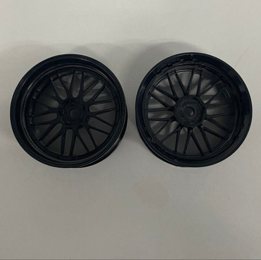 MST Black Wheels BBS Style Work 7MM Offset