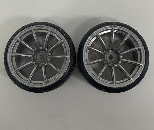 Overdose Wheels Rays Silver Offset 7