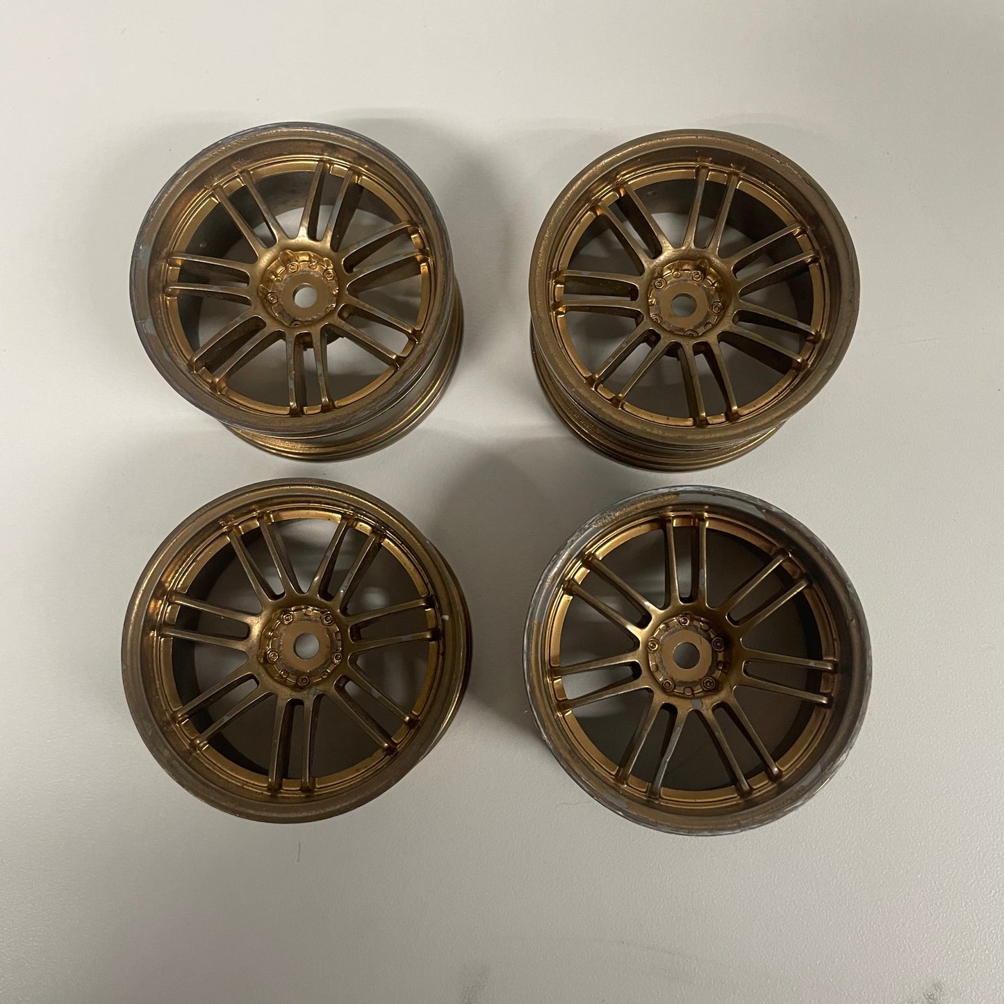 MST Wheels 5MM Offset Bronze