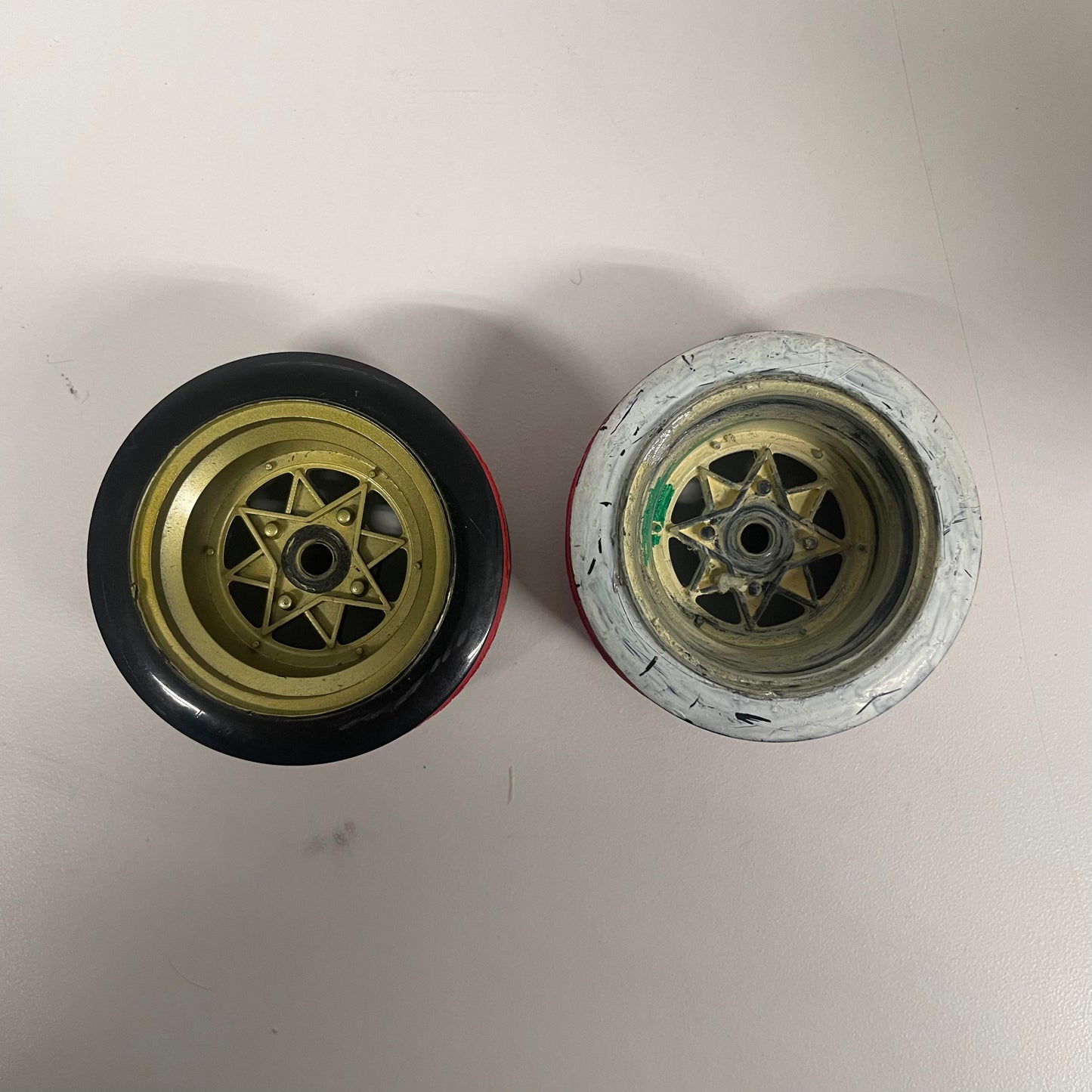 Inch Down Wheels Missile Offset 7mm LP86