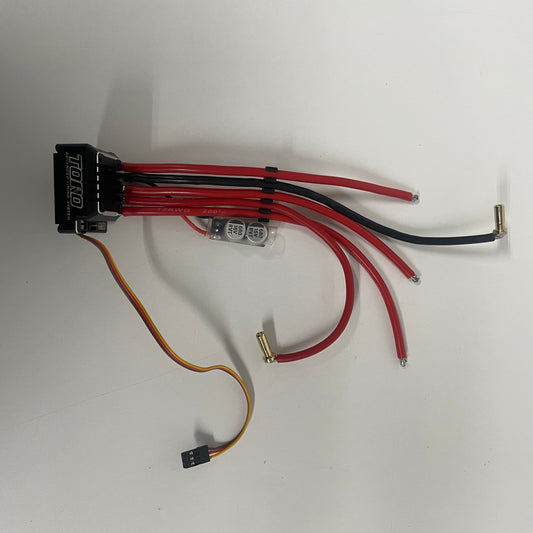 SkyRC Toro 120A Alloy Competetion ESC Long Wires Red