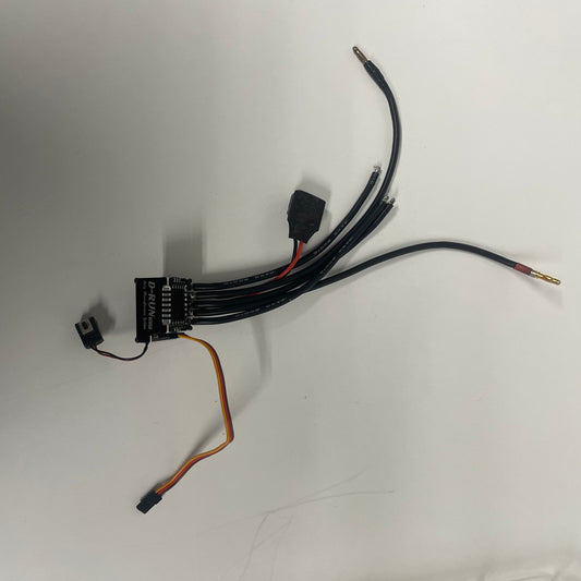 OMG D Run Black Alloy ESC 120A Long Wires
