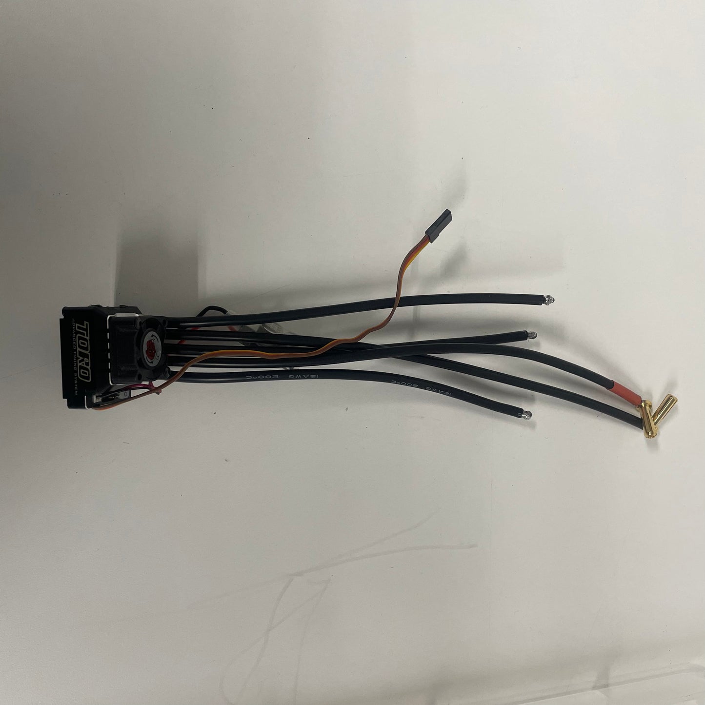 SkyRC Toro 120A Alloy Competetion ESC Long Wires