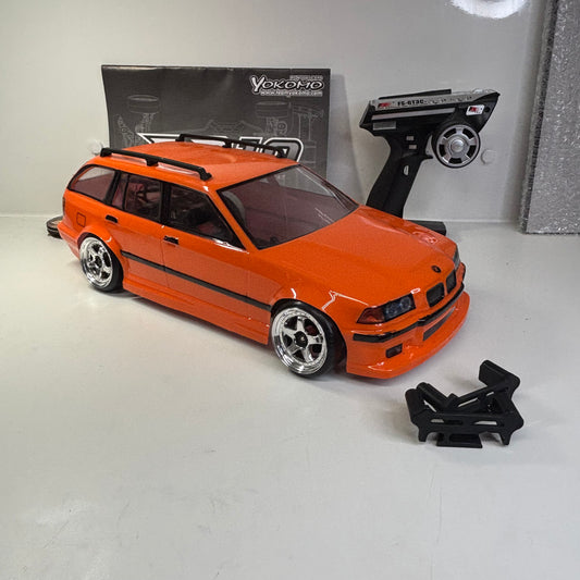Yokomo RD1.0 RTR Drift Set Up Brushless BMW E36 Touring