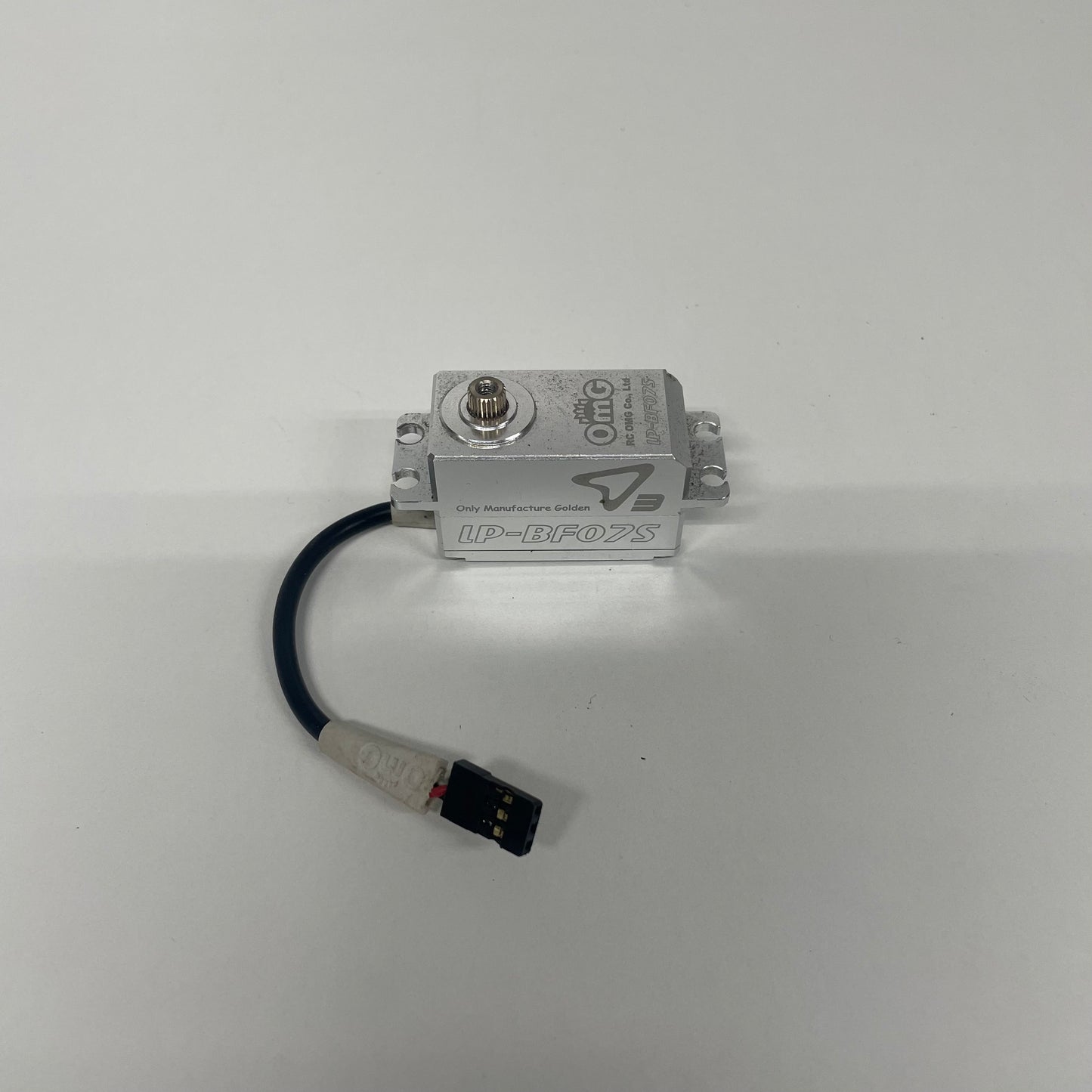 OMG LP BF07S Polished Silver Servo Low Profile