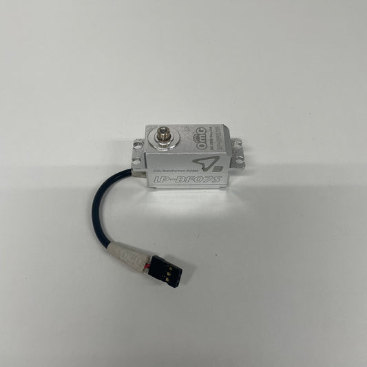 OMG LP BF07S Polished Silver Servo Low Profile