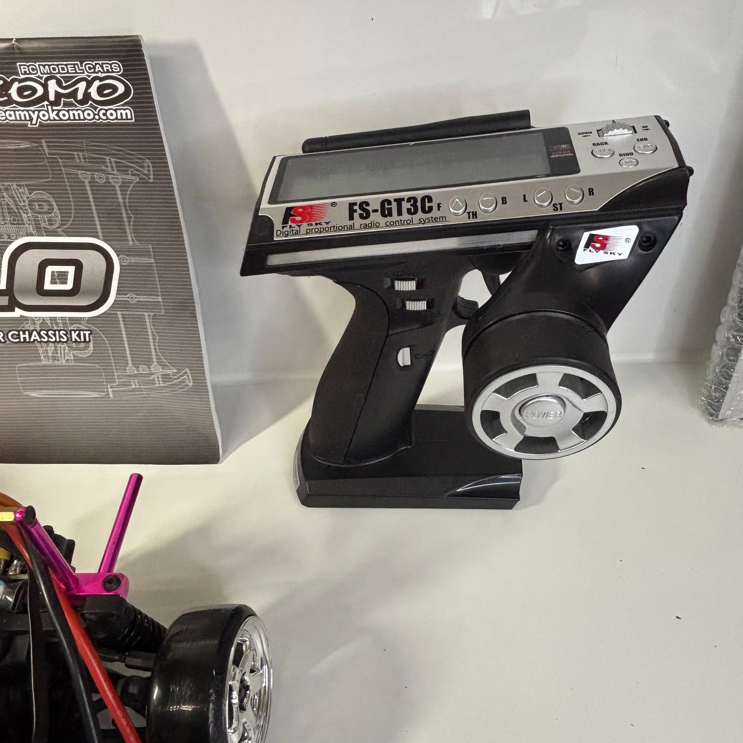 Yokomo RD1.0 RTR Drift Set Up Brushless BMW E36 Touring