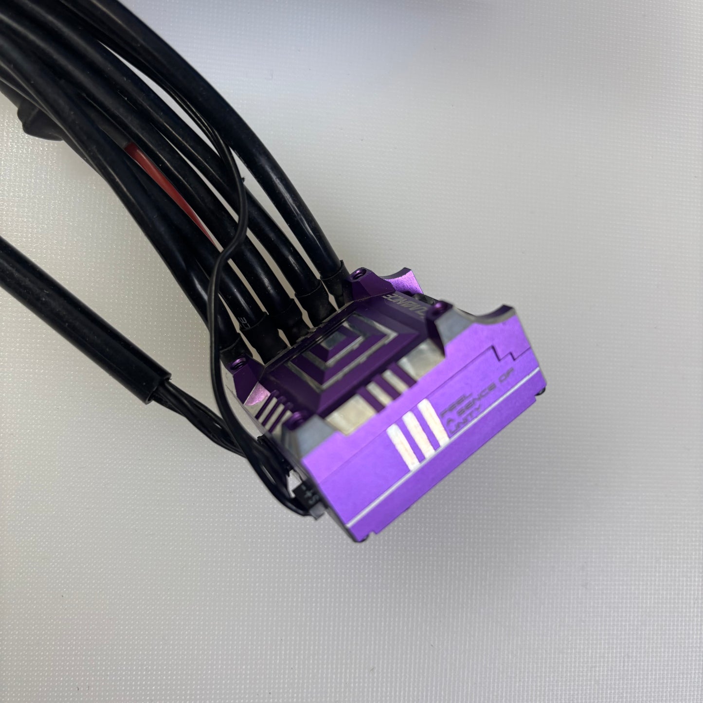 Acuvance Rad Purple Alloy ESC Brushless Boxed