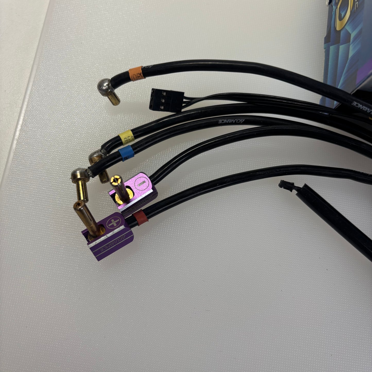Acuvance Rad Purple Alloy ESC Brushless Boxed