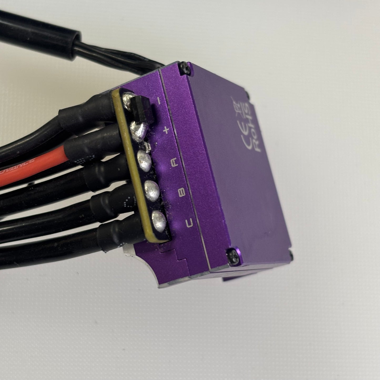 Acuvance Rad Purple Alloy ESC Brushless Boxed