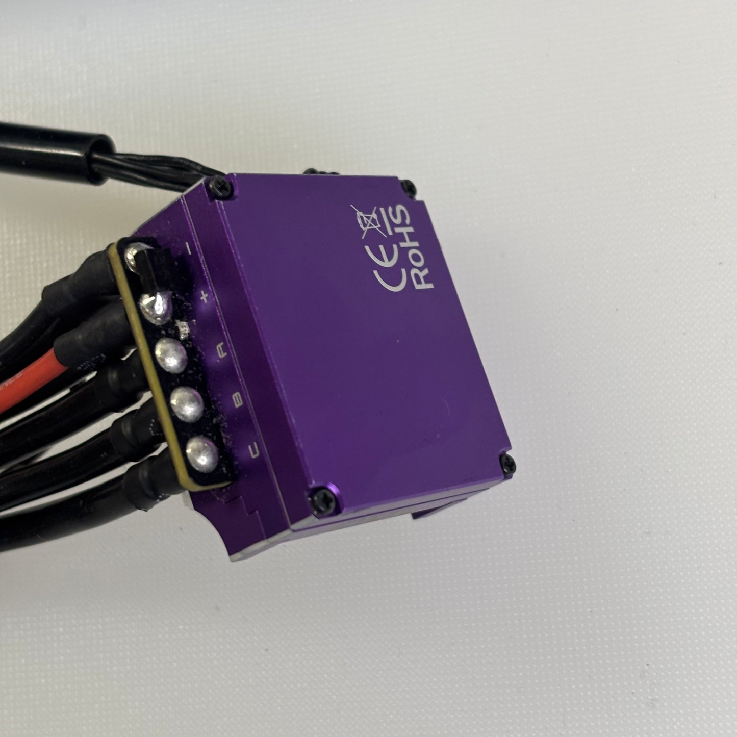 Acuvance Rad Purple Alloy ESC Brushless Boxed