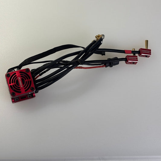Acuvance XX Red Alloy ESC Brushless Sensored & Alloy Fan