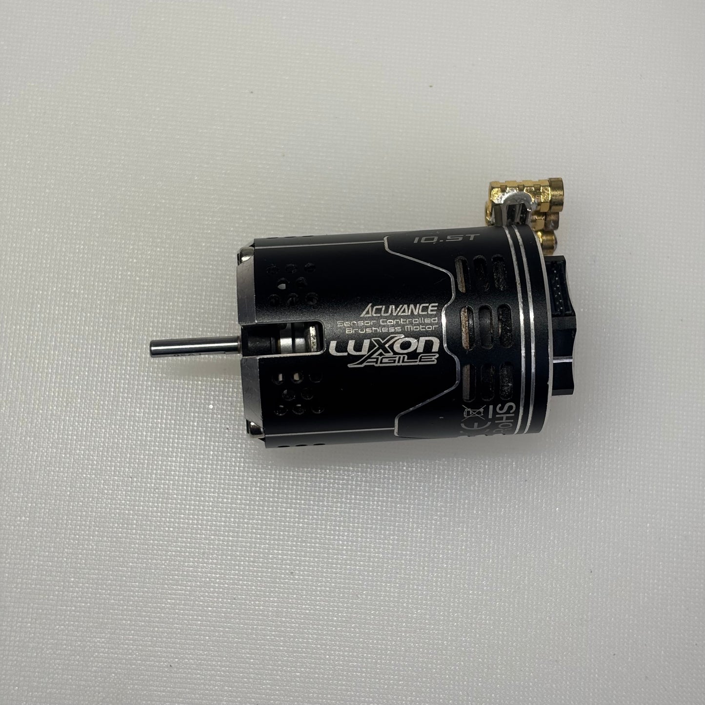 Acuvance Agile 10.5 Motor Black LV30 Rotor