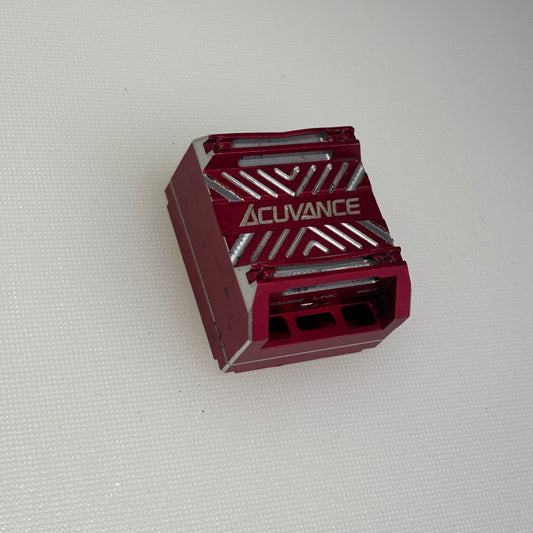 Acuvance Xarvis Red Alloy ESC Case