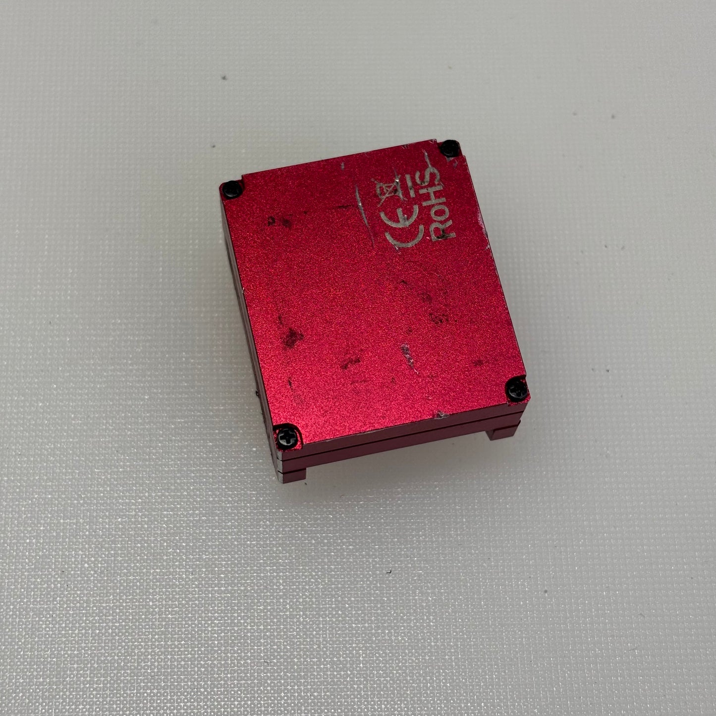 Acuvance Xarvis Red Alloy ESC Case
