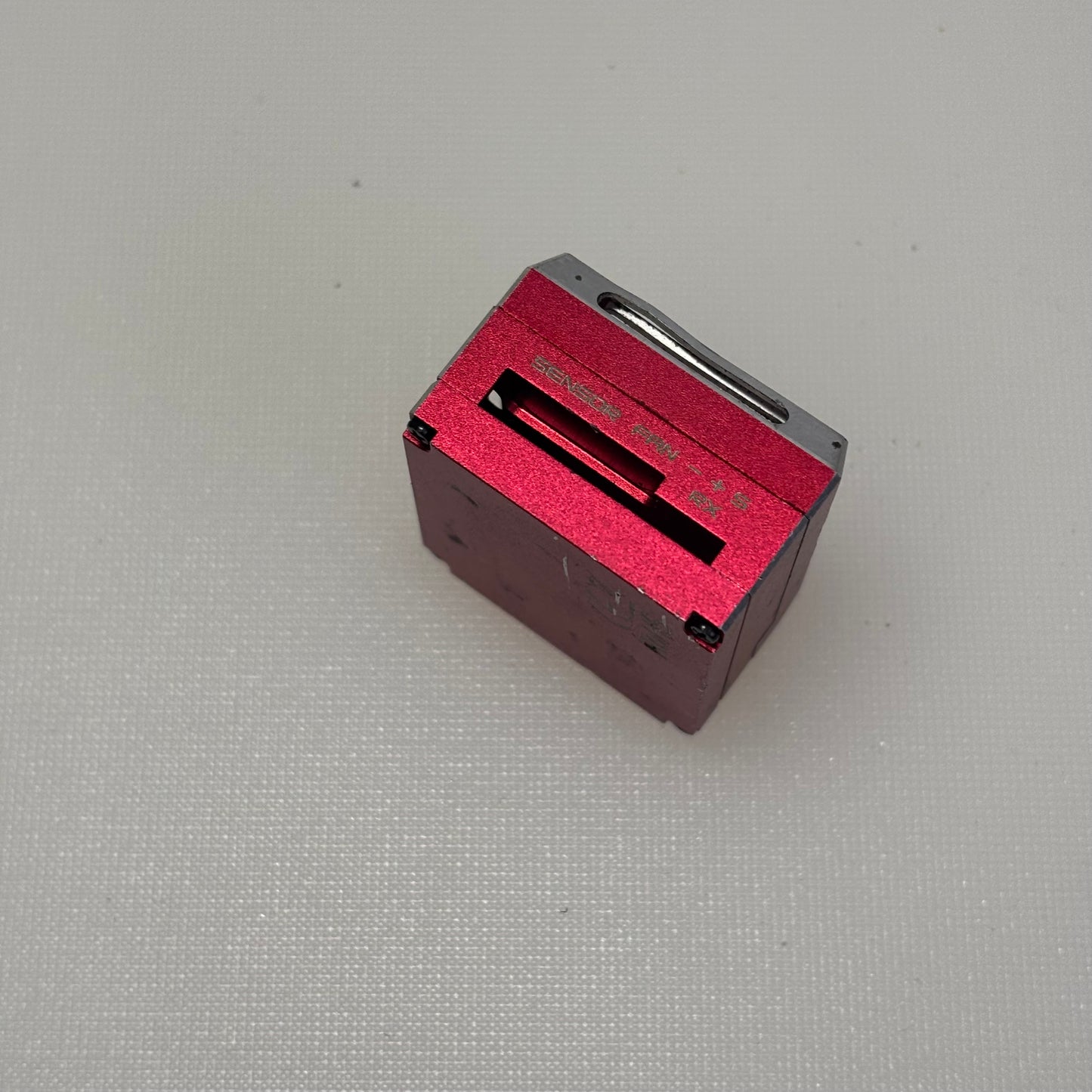 Acuvance Xarvis Red Alloy ESC Case
