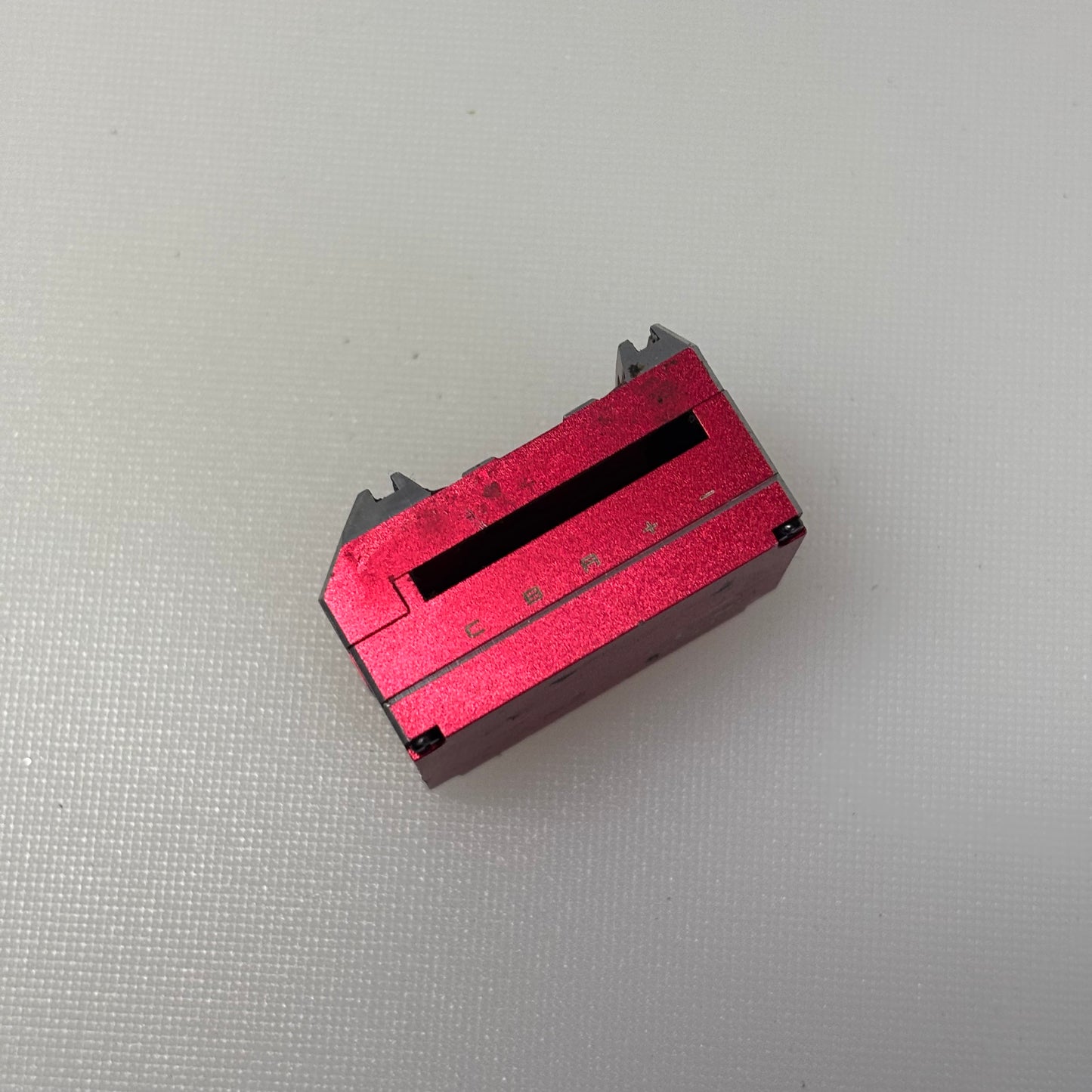 Acuvance Xarvis Red Alloy ESC Case