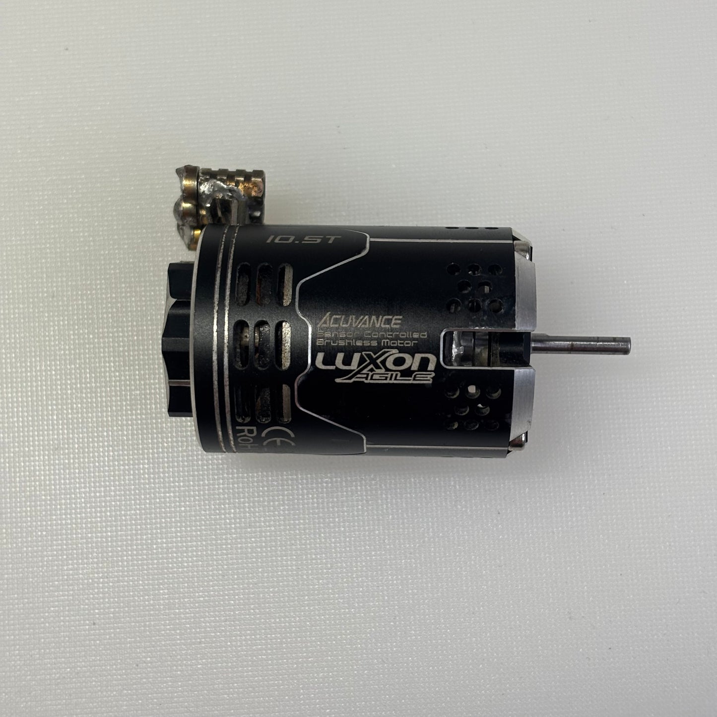 Acuvance Agile 10.5 Black Motor LV30 Rotor