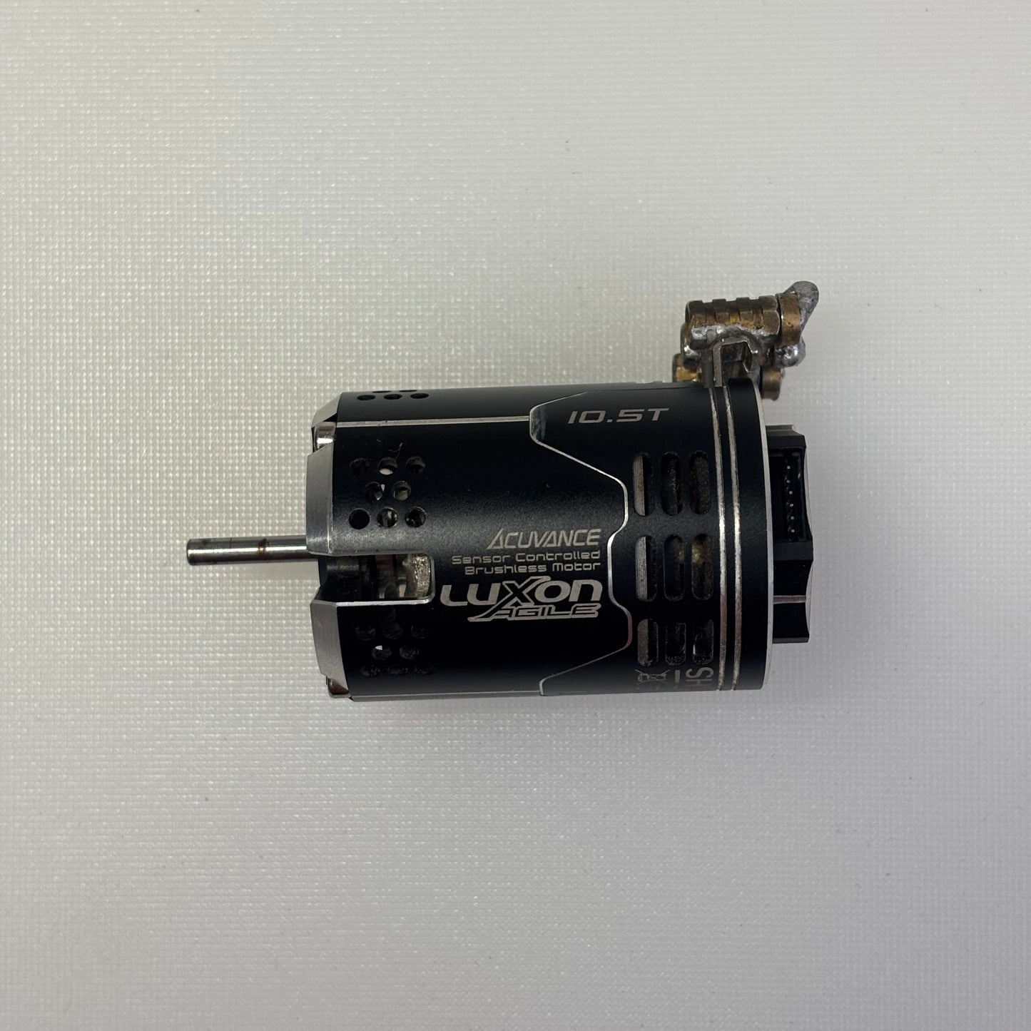 Acuvance Agile 10.5 Black Motor LV30 Rotor
