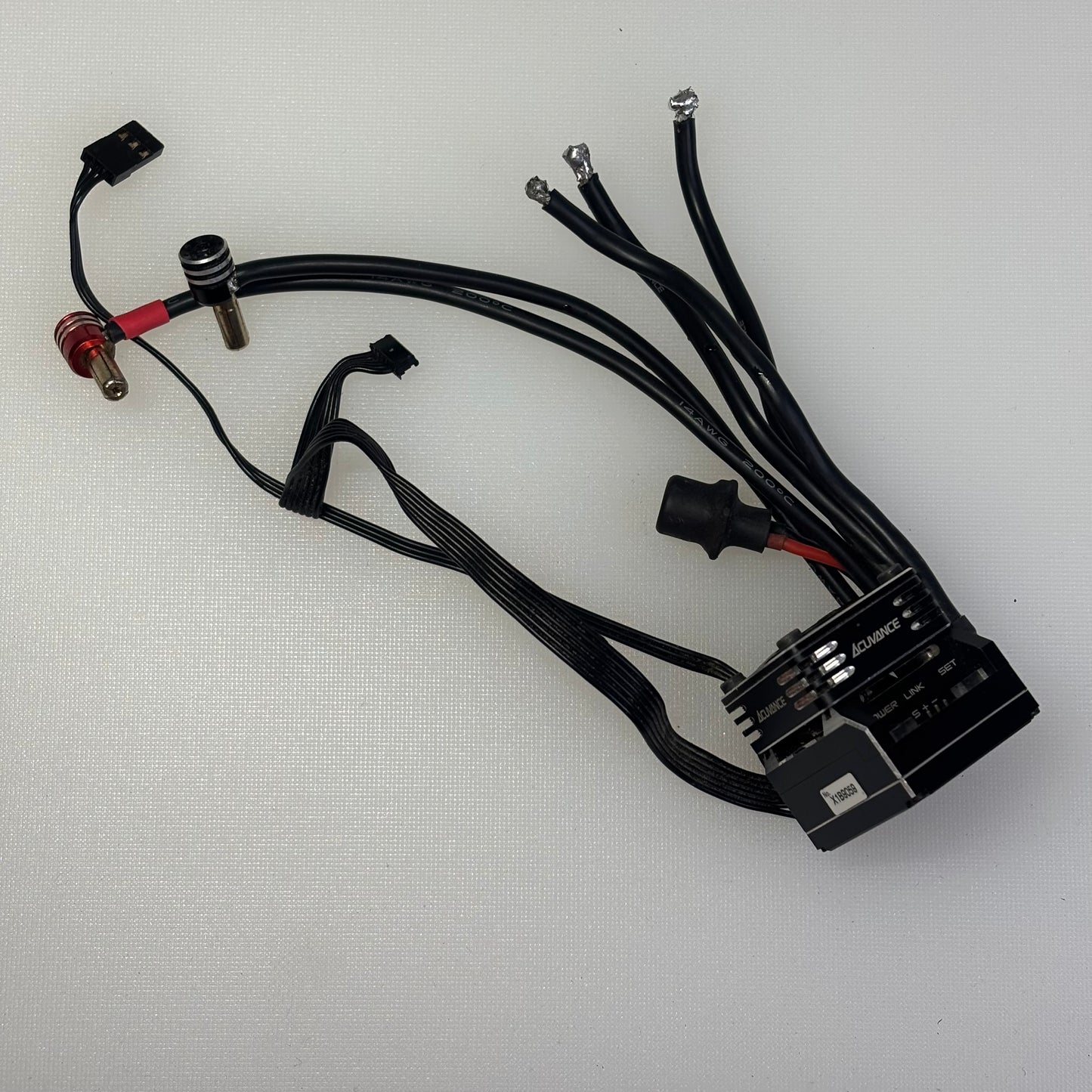 Acuvance Xarvis ESC Black Alloy Brushless Sensored