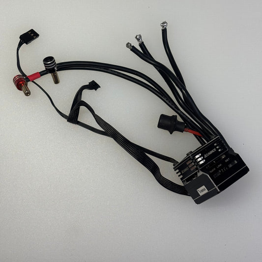 Acuvance Xarvis ESC Black Alloy Brushless Sensored