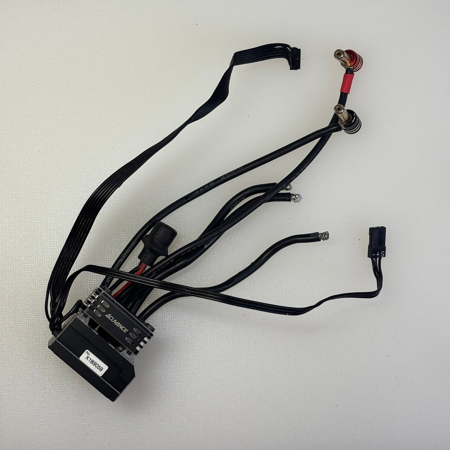 Acuvance Xarvis ESC Black Alloy Brushless Sensored