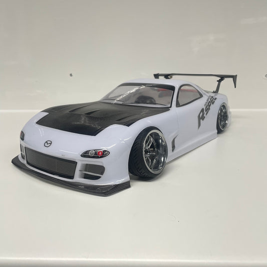 Mazda RX7 FD3S White Bodyshell