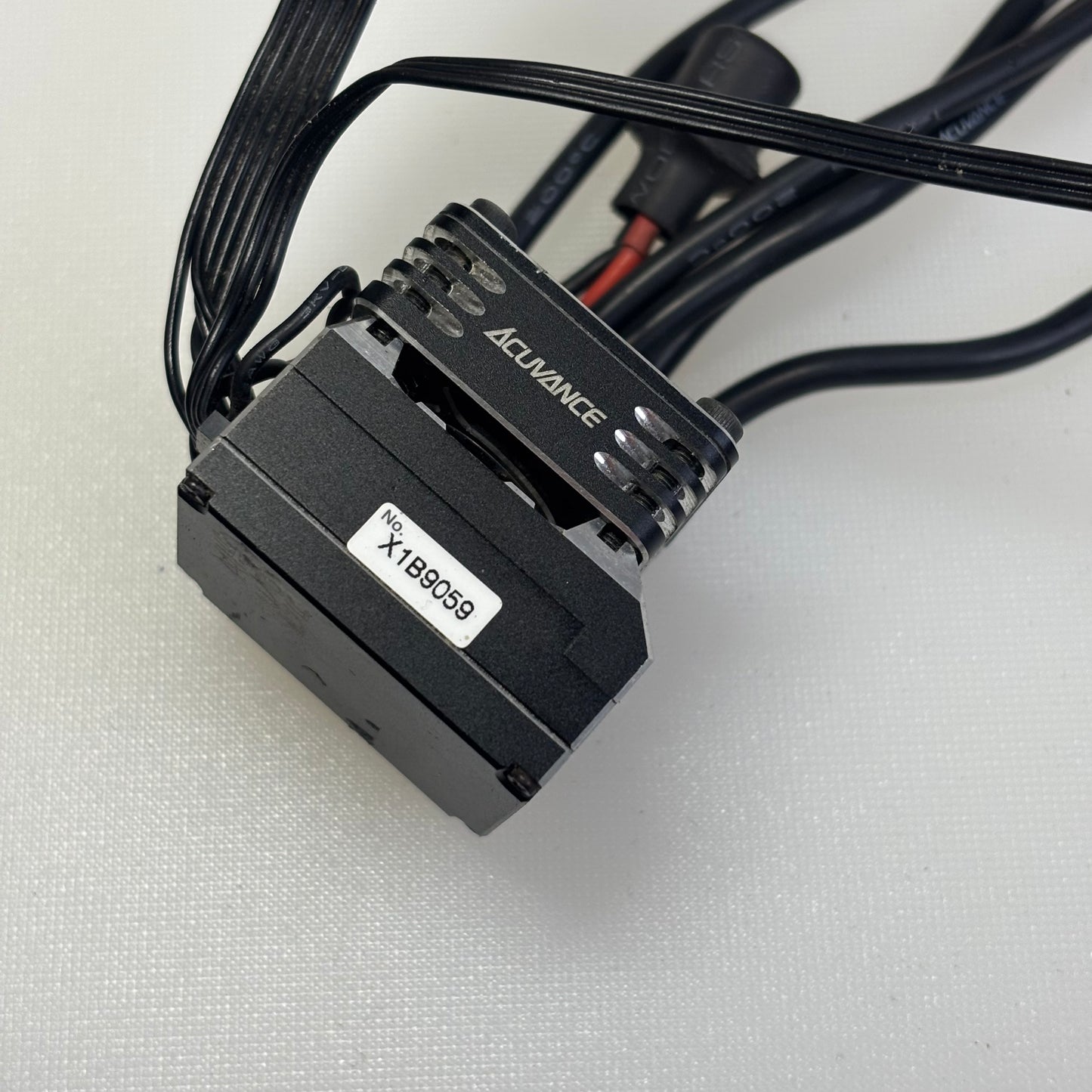 Acuvance Xarvis ESC Black Alloy Brushless Sensored