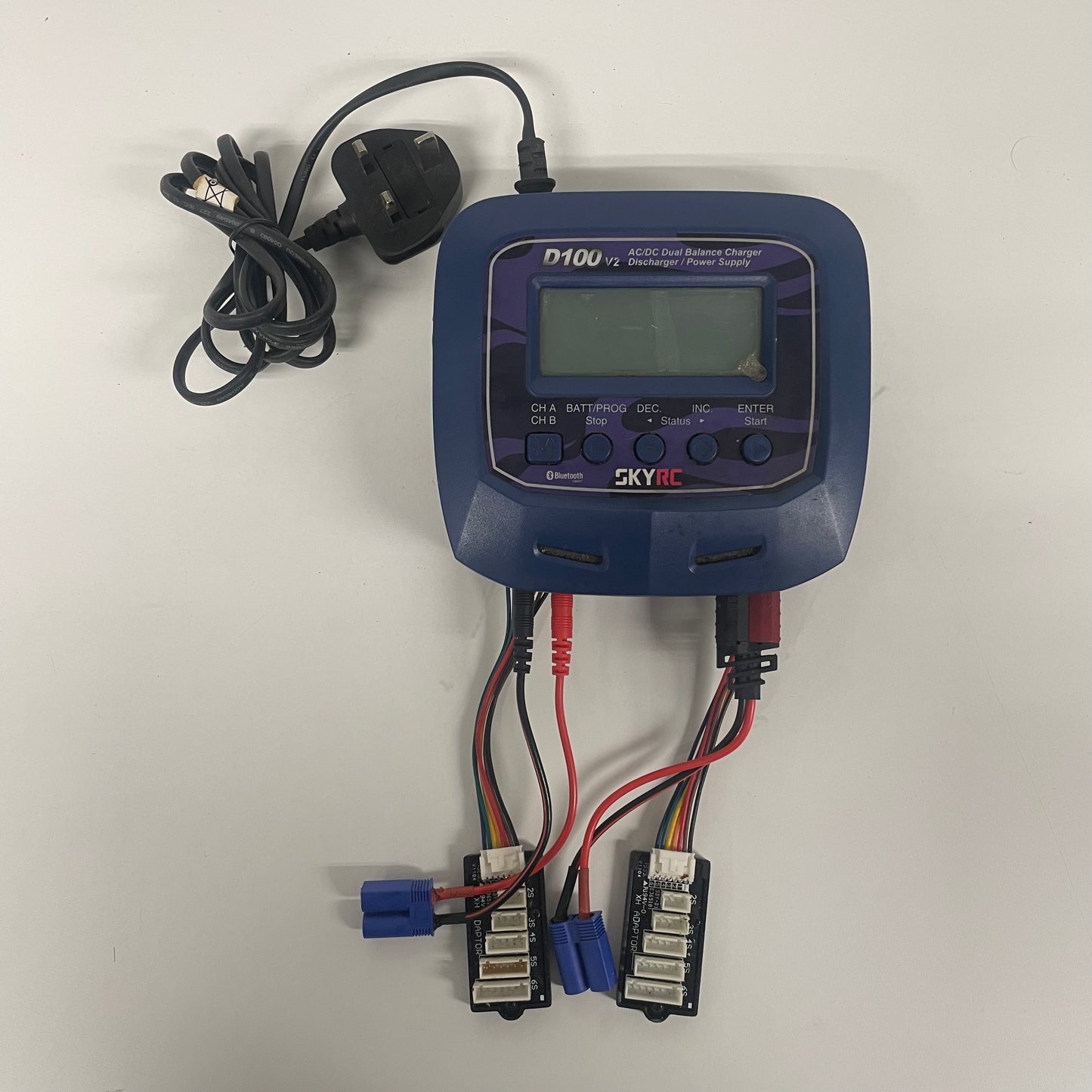SkyRC Dual Charger Lipo D100v2 Bluetooth