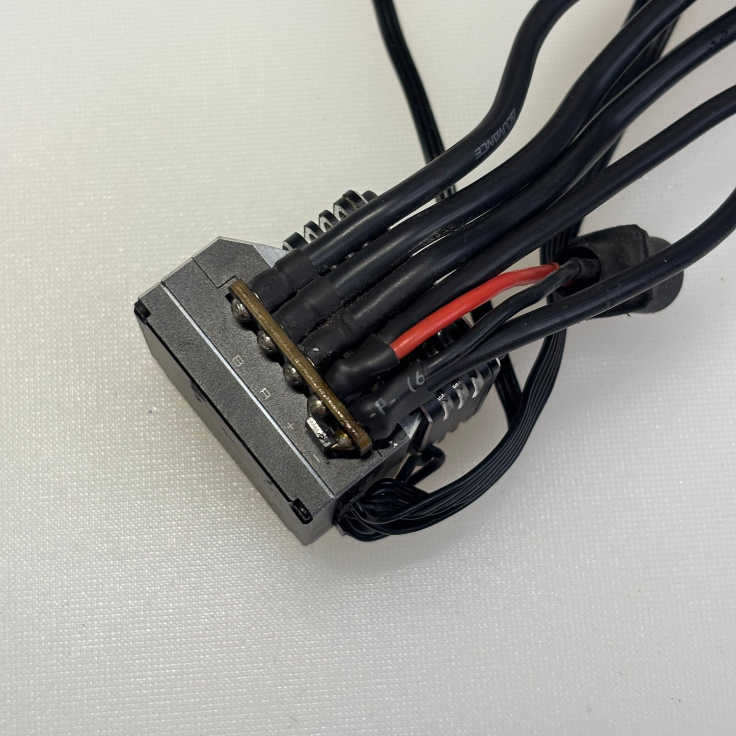 Acuvance Xarvis ESC Black Alloy Brushless Sensored