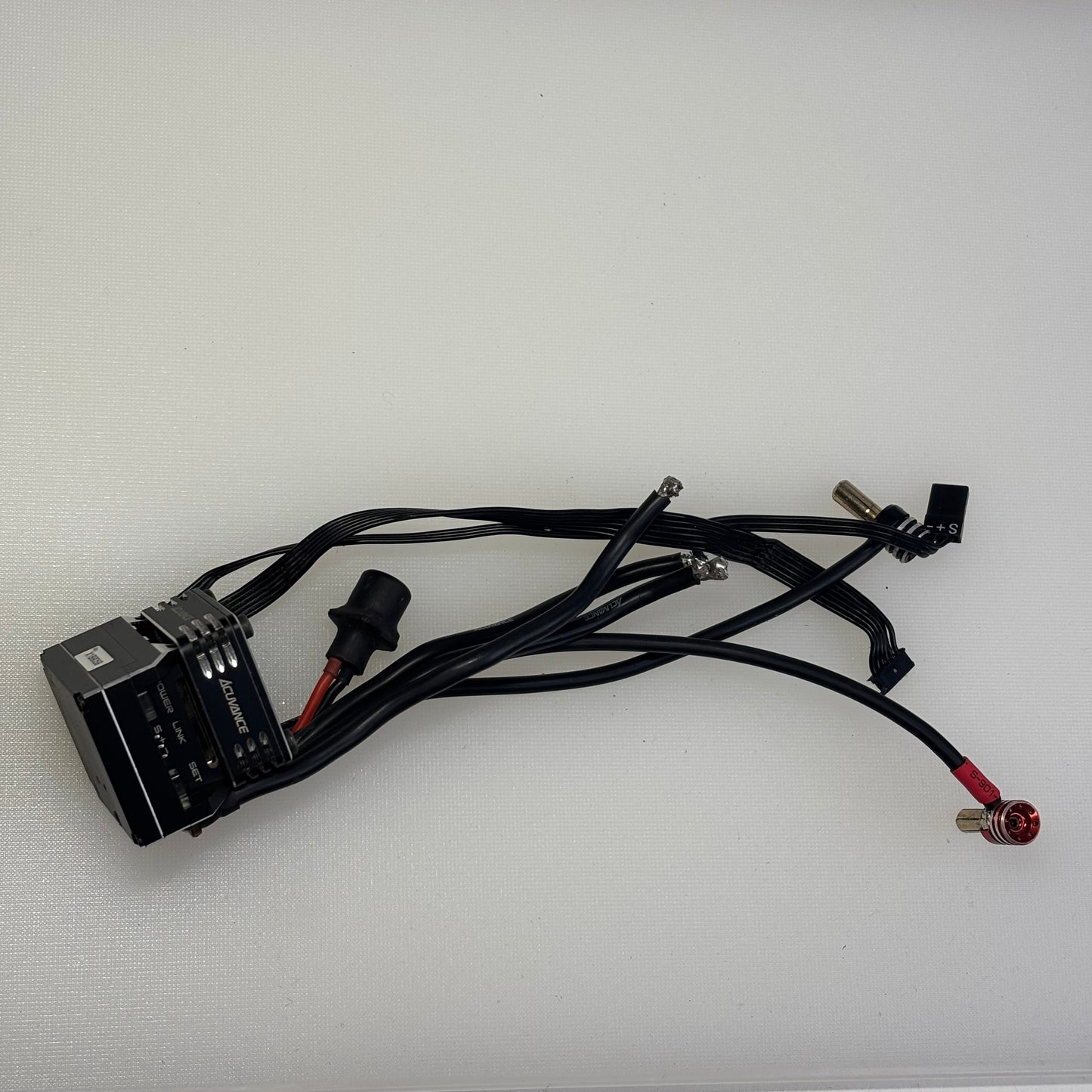 Acuvance Xarvis ESC Black Alloy Brushless Sensored