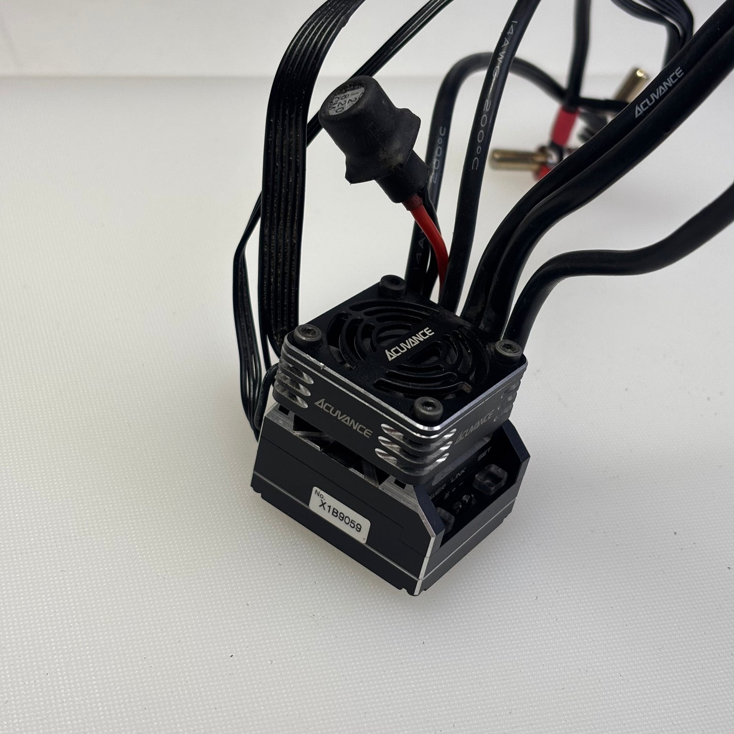 Acuvance Xarvis ESC Black Alloy Brushless Sensored