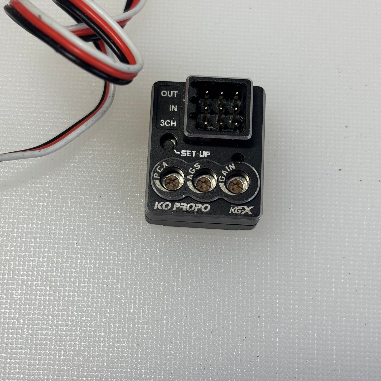 KO Propo KG-X Alloy Case Gyro