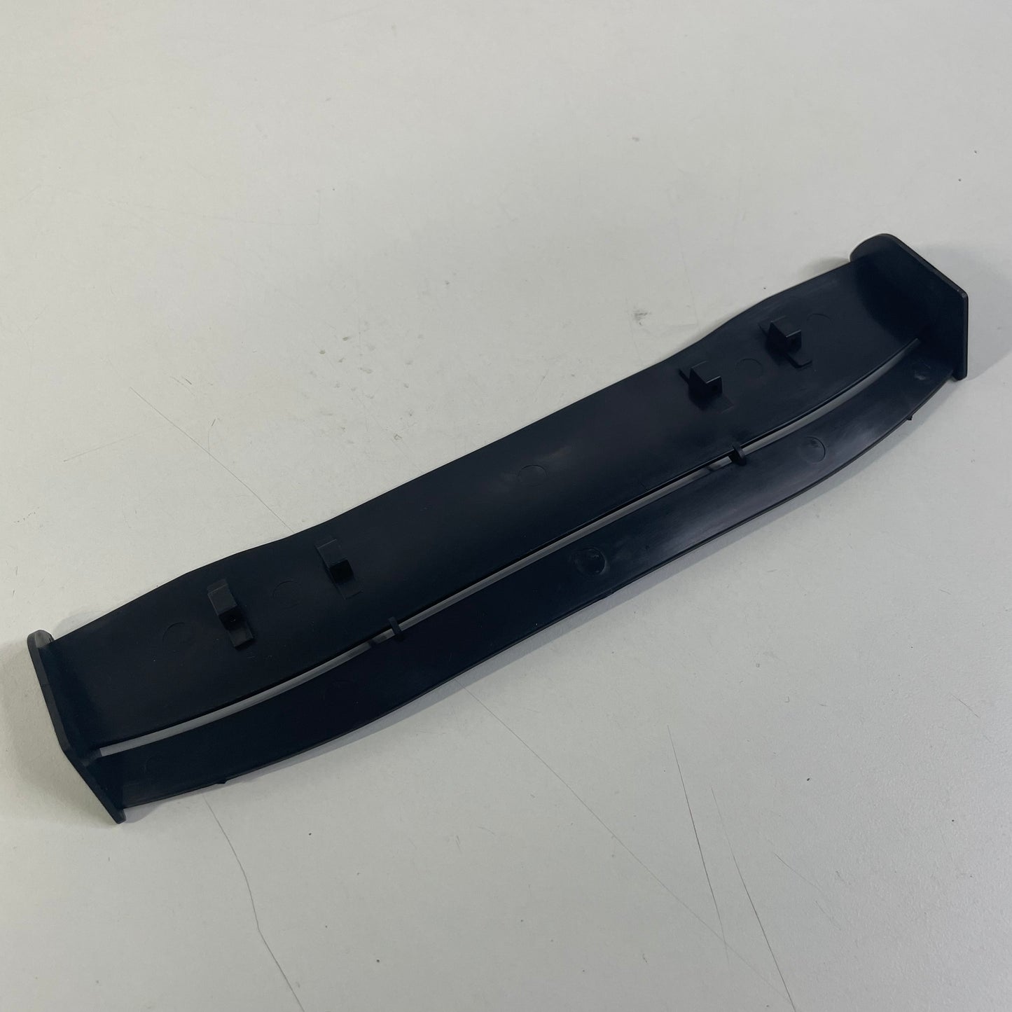 Voltex Style Rear Big Wing Spoiler Black Plastic