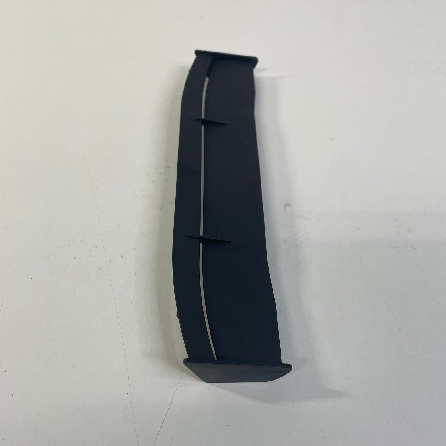 Voltex Style Rear Big Wing Spoiler Black Plastic
