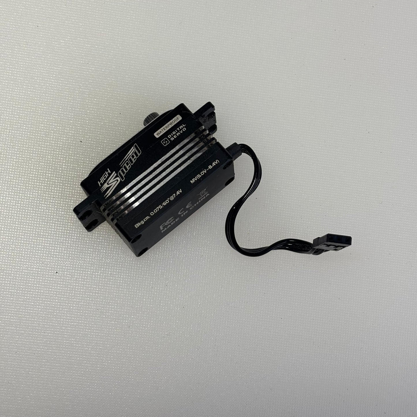 Kingmax Black Alloy Servo 1307L Digital Waterproof